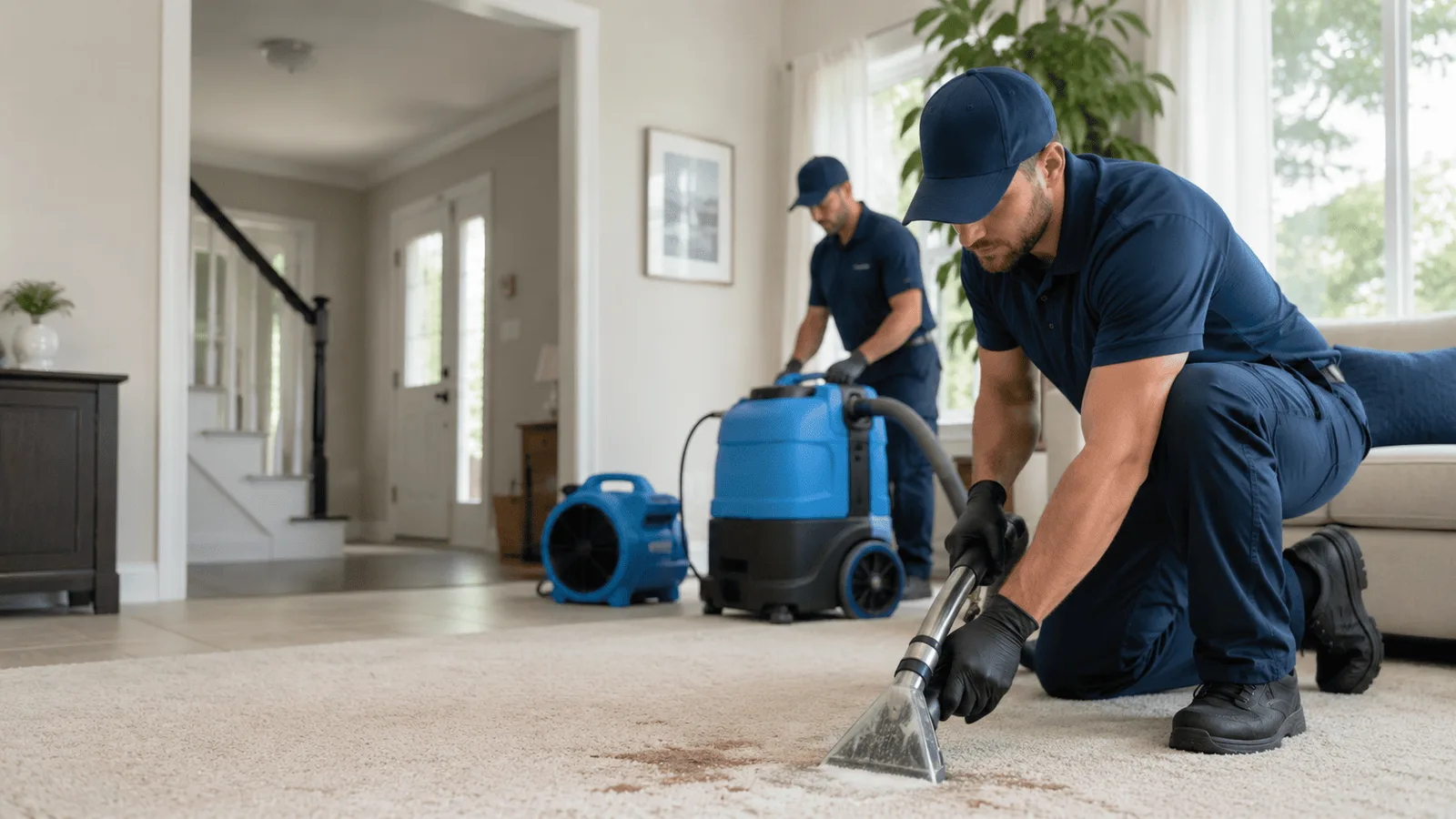 Pet Stain Carpet Cleaning in Horner, WV near me